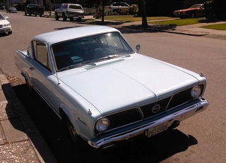 Illustration for article titled 1966 Plymouth Barracuda